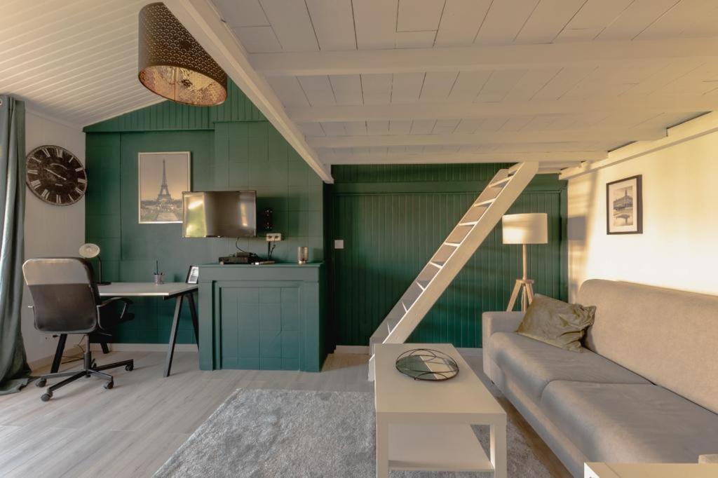 Le Franklin Apartment Saint-Etienne  Luaran gambar
