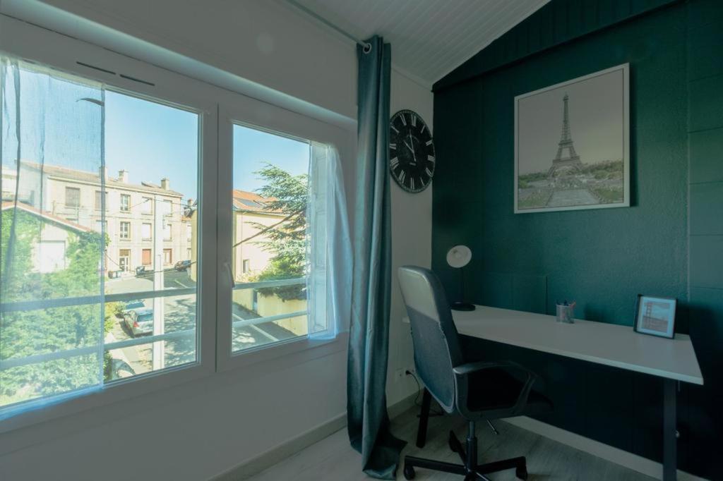 Le Franklin Apartment Saint-Etienne  Luaran gambar