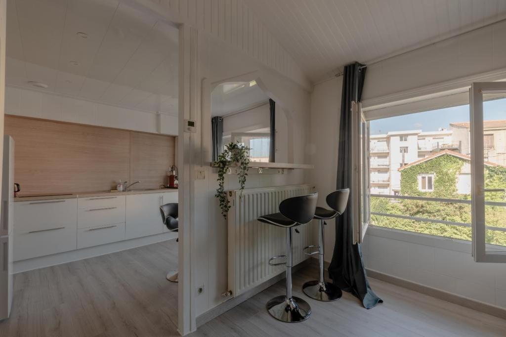 Le Franklin Apartment Saint-Etienne  Luaran gambar